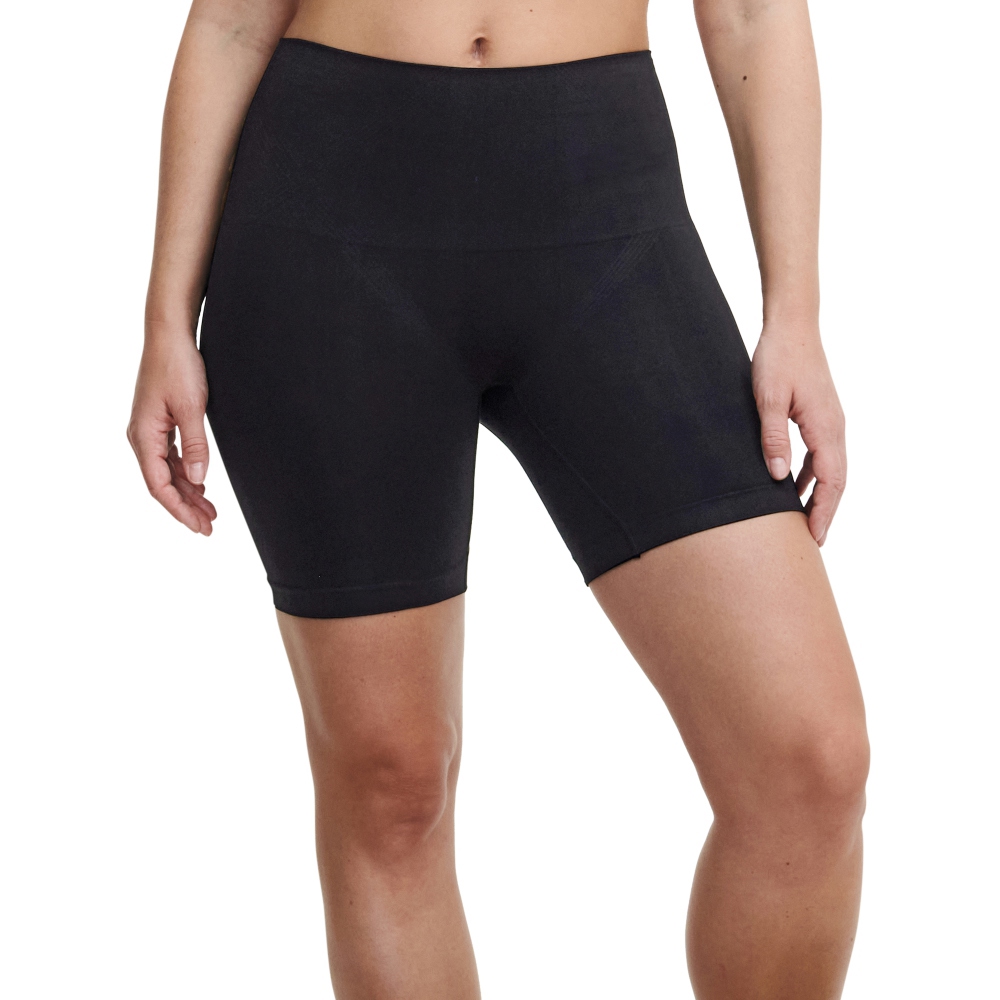 【Chantelle Lab】修飾高腰短褲>S-XL>黑色(10U40_011)【Smooth Comfort】