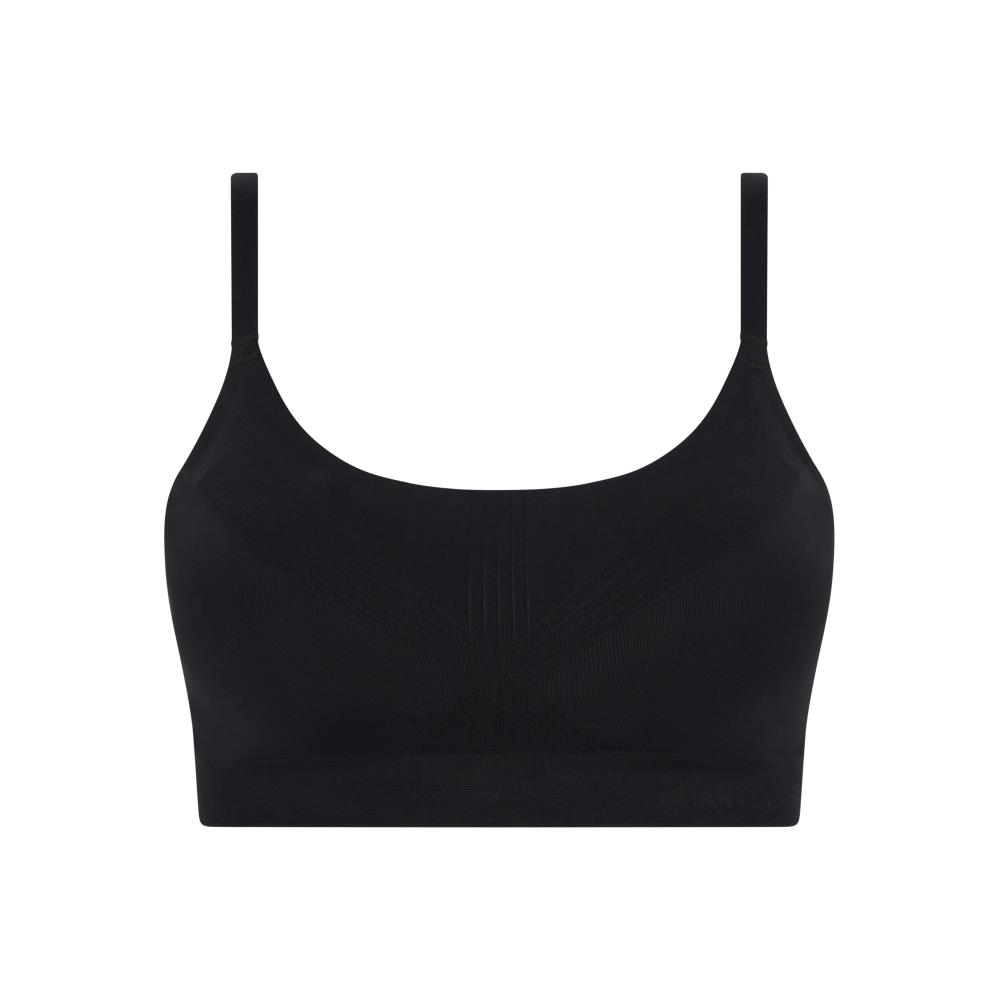 【Chantelle Lab】有襯墊無痕內衣>S-XL>黑色(10U10_011)【Smooth Comfort】