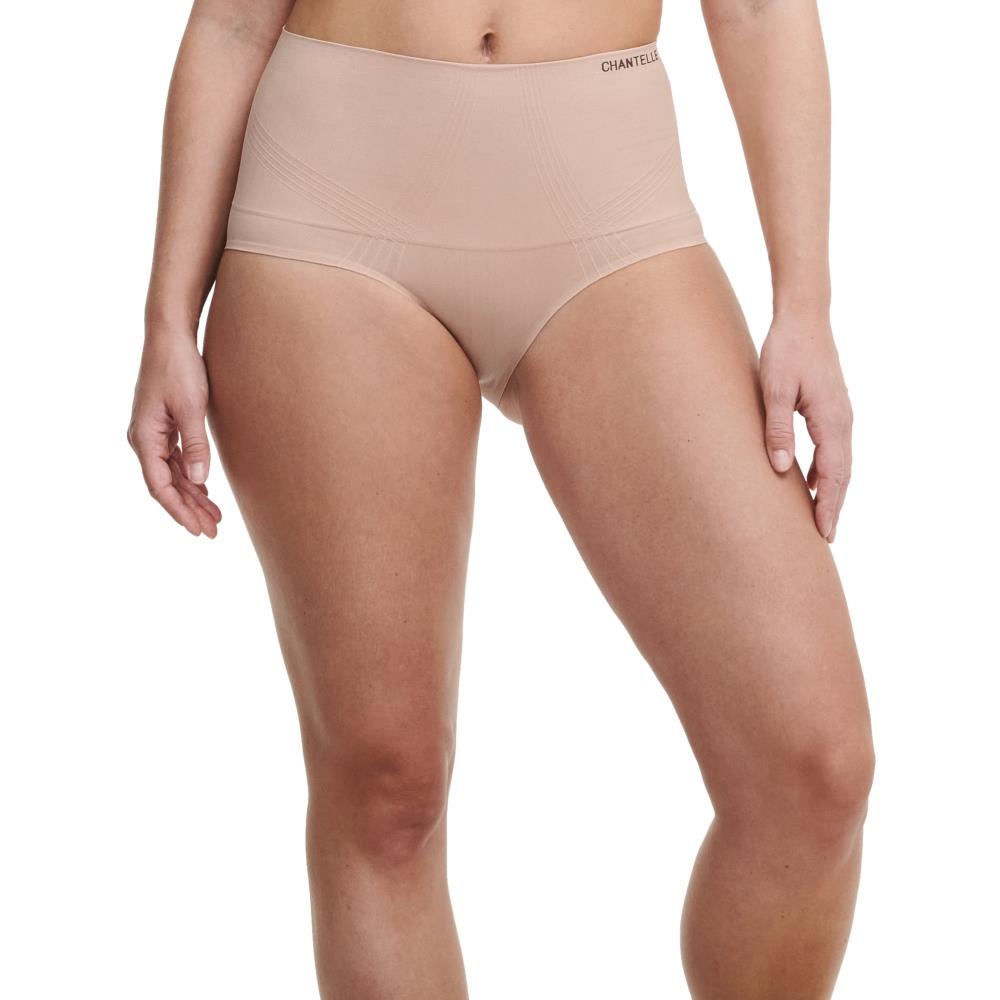 【Chantelle Lab】修飾高腰褲>S-XL>膚色(10U70_00Q)【Smooth Comfort】