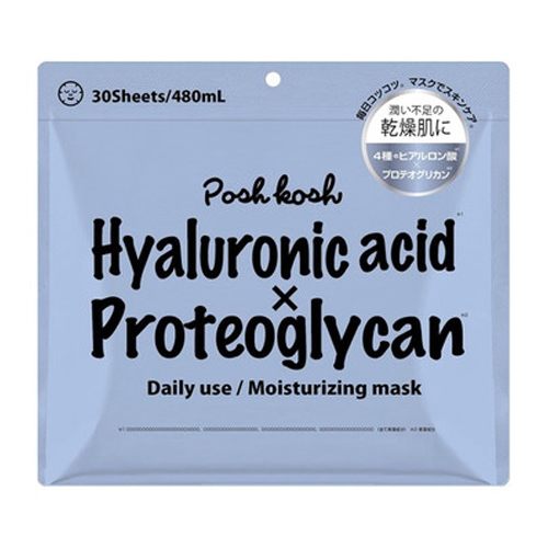 Posh_Kosh水潤保濕每日面膜30P