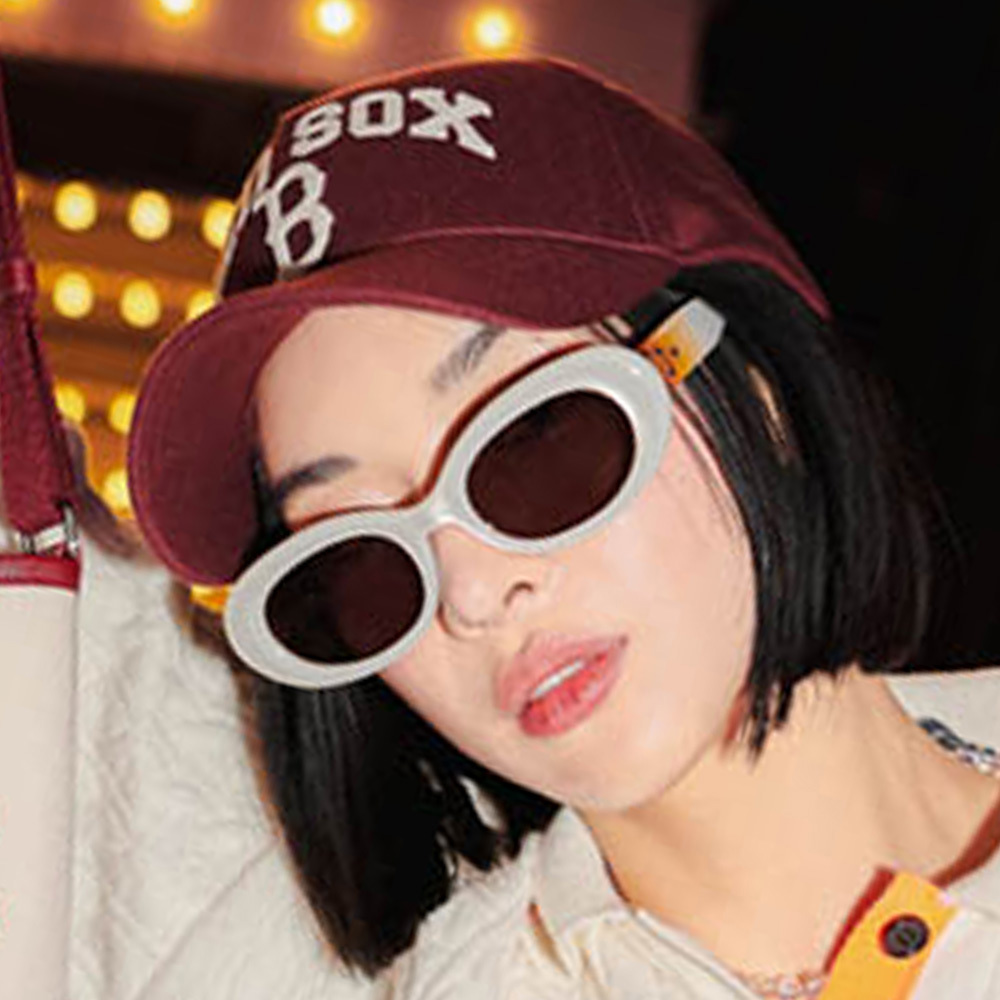 MLB 可調式硬頂棒球帽 五分割帽 Varsity系列 波士頓紅襪隊 (3ACPV033N-43WID)