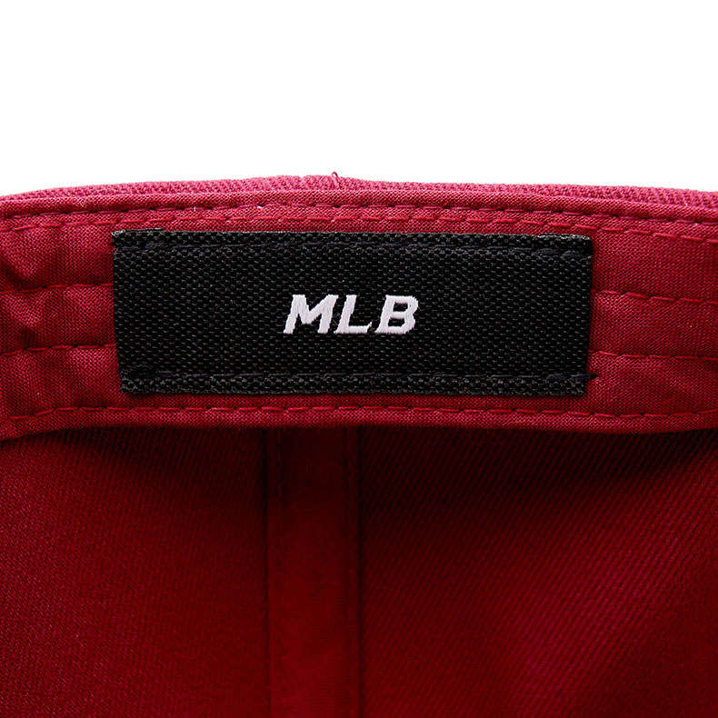 MLB 可調式硬頂棒球帽 五分割帽 Varsity系列 波士頓紅襪隊 (3ACPV033N-43WID)