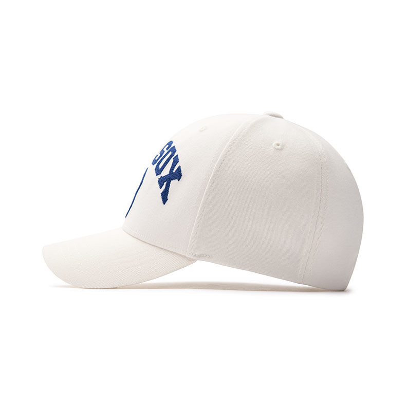 MLB 可調式硬頂棒球帽 五分割帽 Varsity系列 波士頓紅襪隊 (3ACPV033N-43CRD)