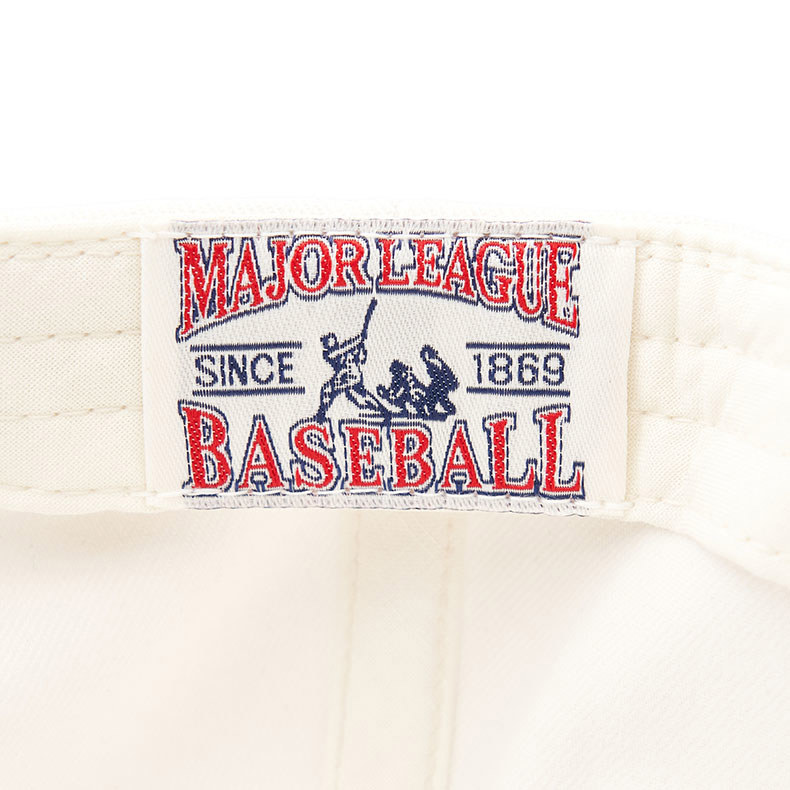 MLB 可調式硬頂棒球帽 五分割帽 Varsity系列 波士頓紅襪隊 (3ACPV033N-43CRD)