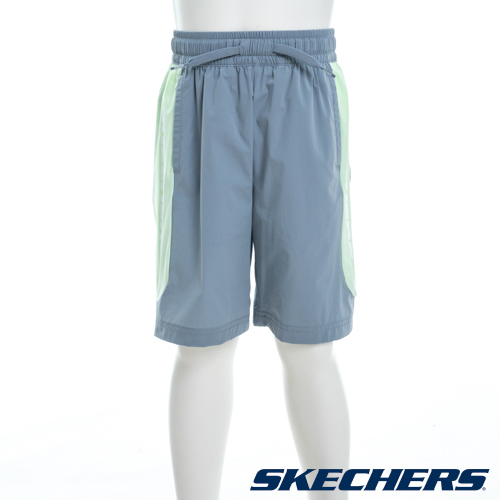 SKECHERS 男童平織短褲 (P323B024-02N6)