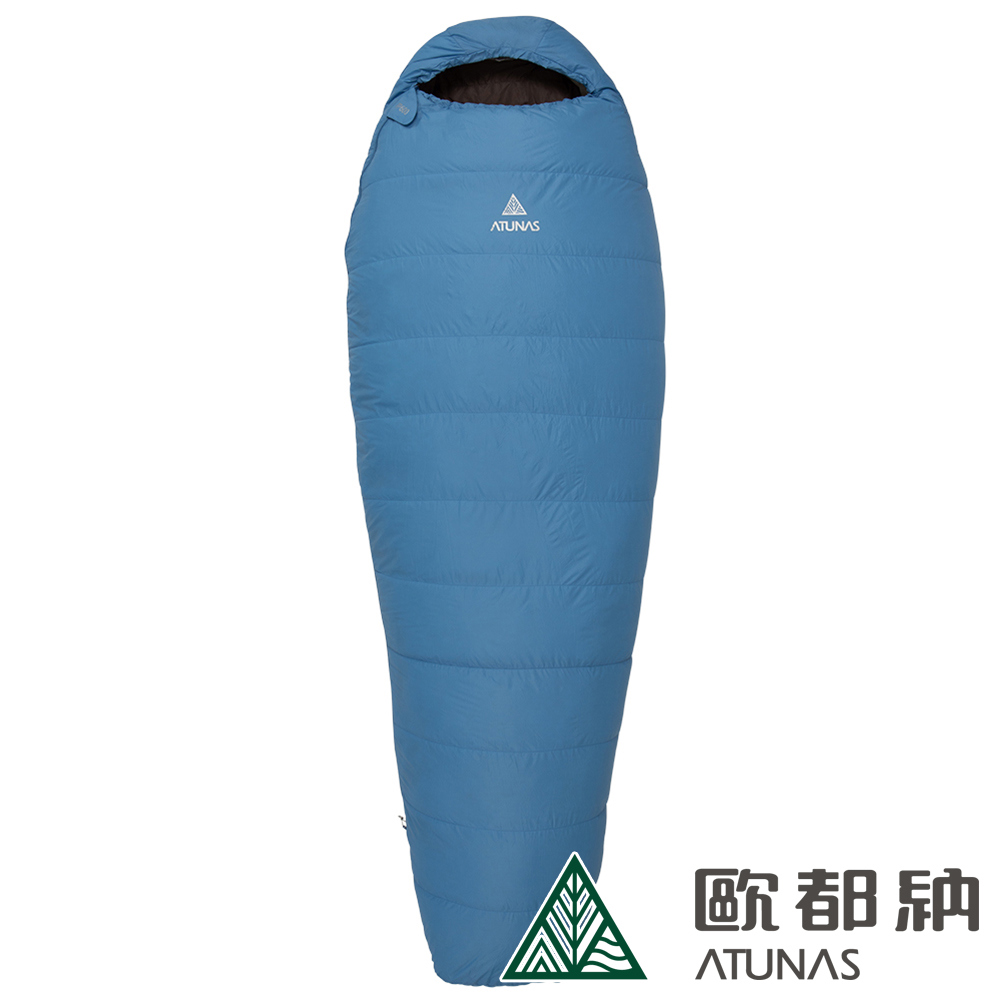 350 FIELD戶外羽絨睡袋/登山露營睡袋(A1SBEE02 藍灰/媽咪型/羽絨)