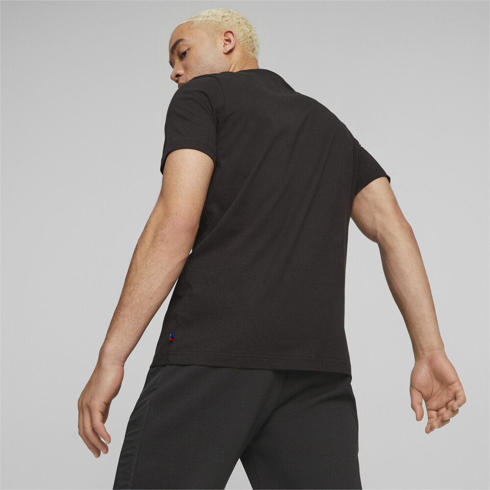 PUMA BMW系列MMS ESS Logo短袖T恤 男性