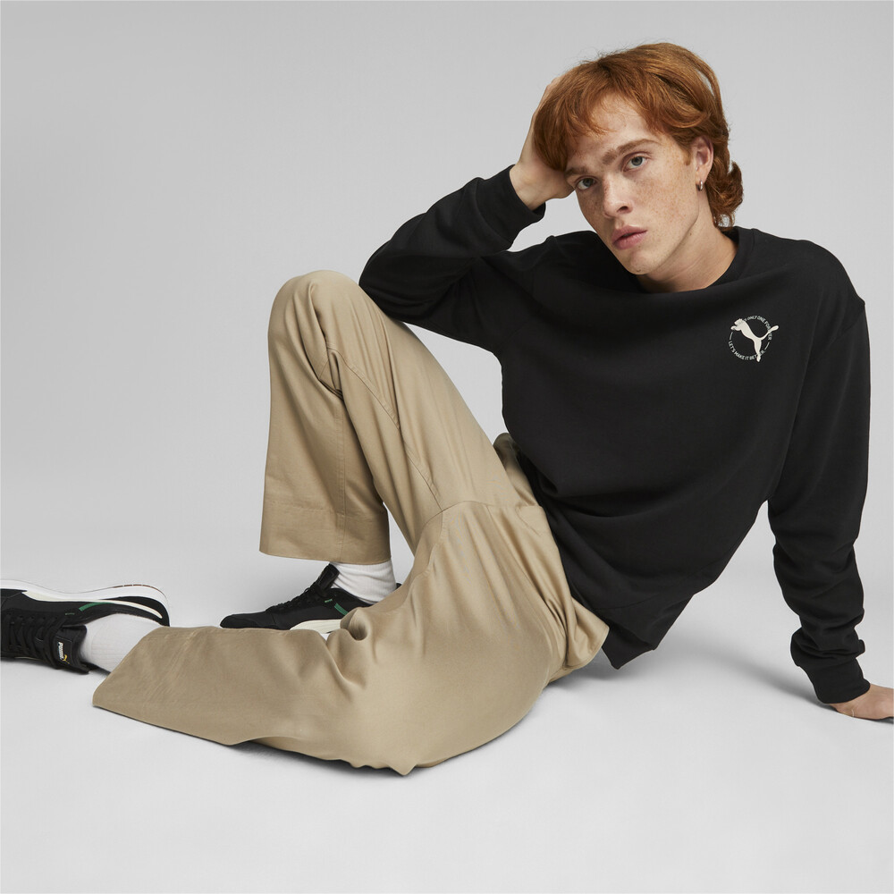 PUMA 基本系列Better Sportswear圓領衫 男性