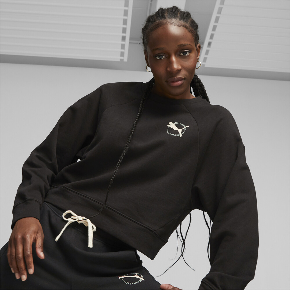 PUMA 基本系列Better Sportswear圓領衫 女性