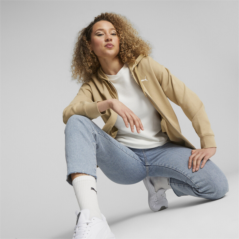PUMA 基本系列HER連帽外套 女性
