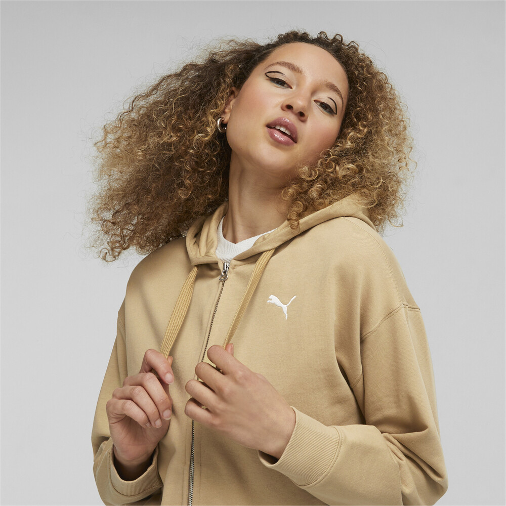 PUMA 基本系列HER連帽外套 女性