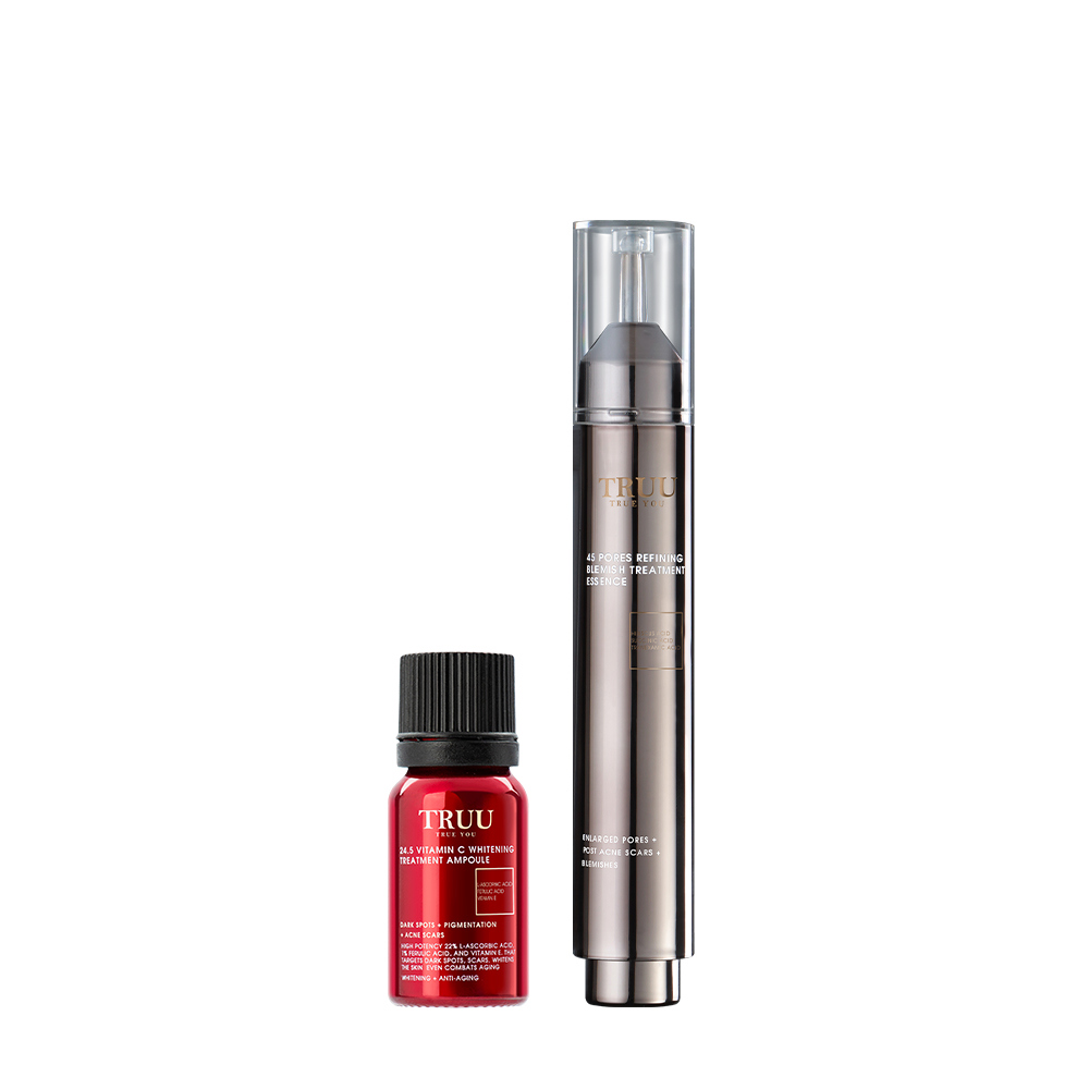 24.5強效左型C美白安瓶+（高能美白精華/黃金胜肽賦活精華/藍銅玻尿酸保濕修復精華/45淨化毛孔調理安瓶/頂級藍銅肌因修復精華）5擇1【暗沉特攻隊】【李佩甄．蔡頤榛推薦】