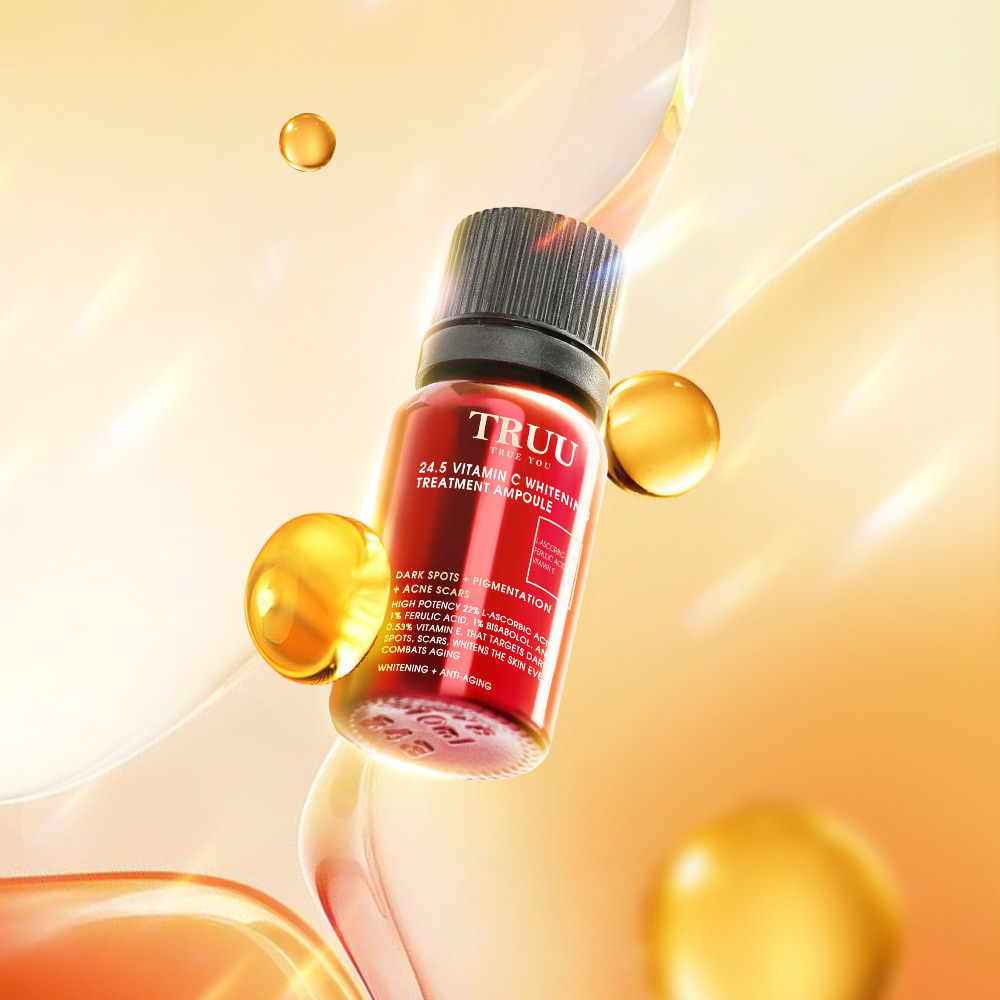 24.5強效左型C美白安瓶【暗沉特攻隊】【李佩甄．蔡頤榛推薦】