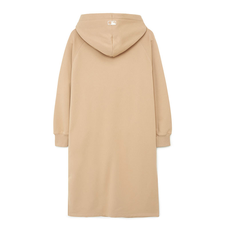 MLB 連帽連身裙 洋裝 長版上衣 波士頓紅襪隊 (3FOPB0134-43BGS)