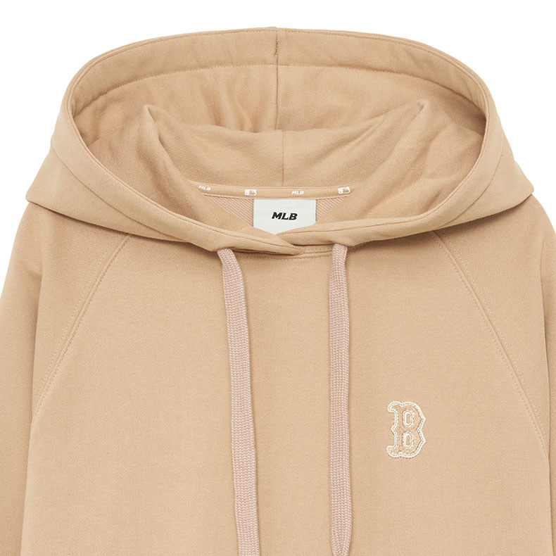 MLB 連帽連身裙 洋裝 長版上衣 波士頓紅襪隊 (3FOPB0134-43BGS)