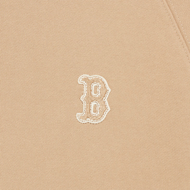 MLB 連帽連身裙 洋裝 長版上衣 波士頓紅襪隊 (3FOPB0134-43BGS)