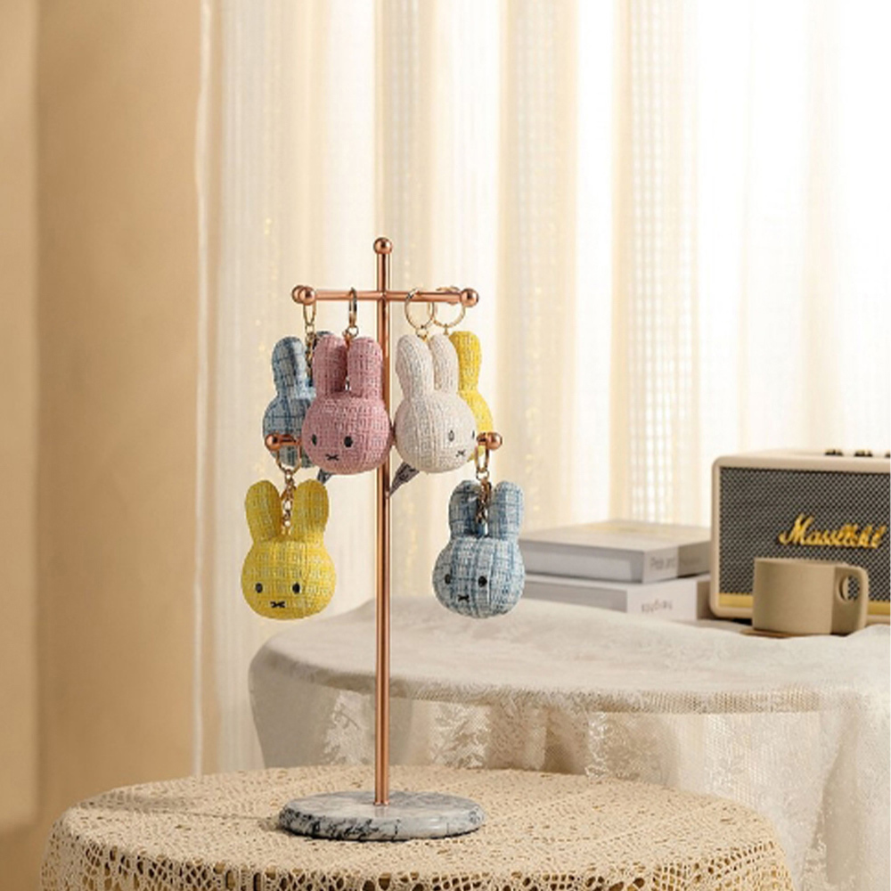 VIPO x MIFFY 小香風鑰匙圈 10cm (多款可選)