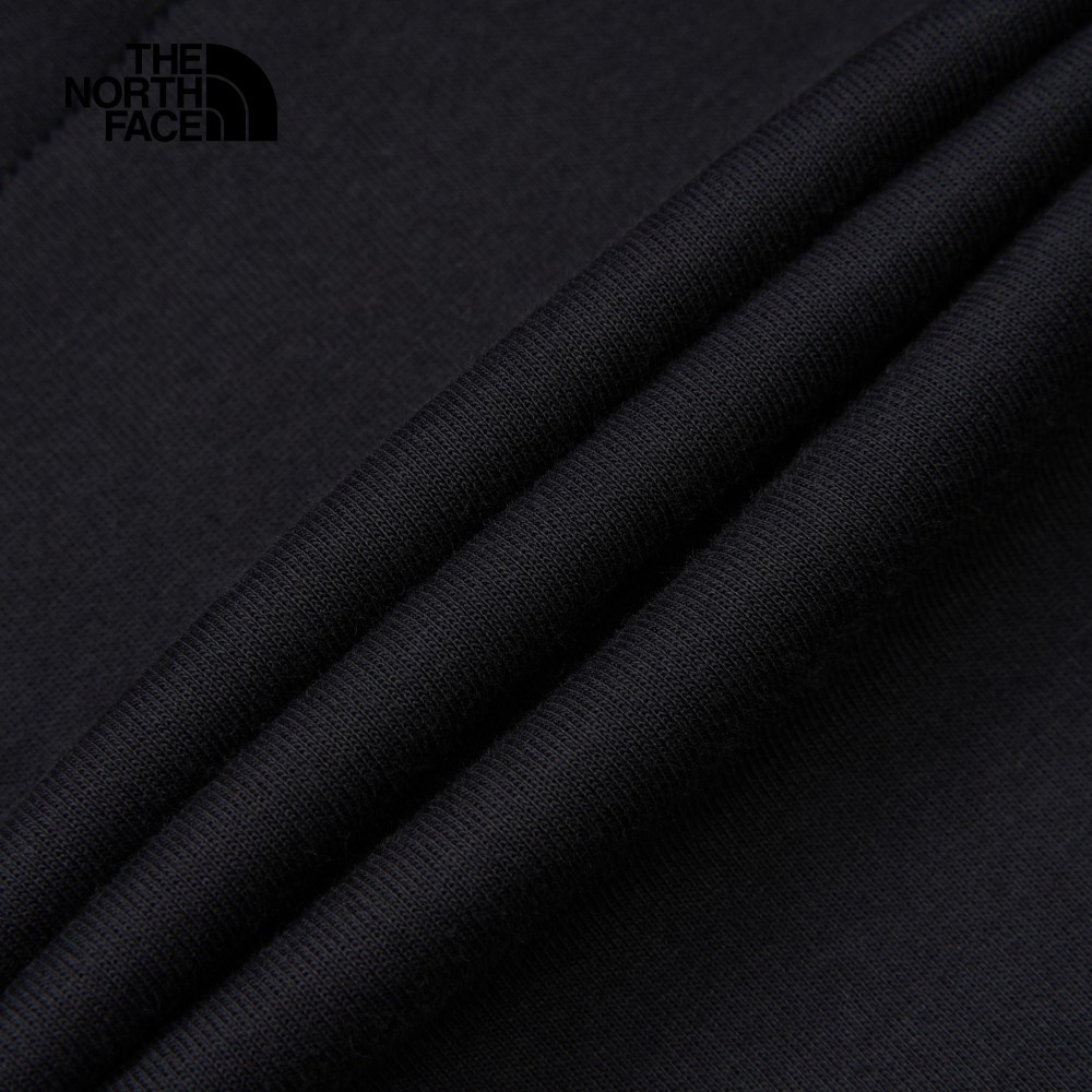 The North Face北面男款黑色舒適彈力褲腰多口袋休閒長褲｜88REJK3