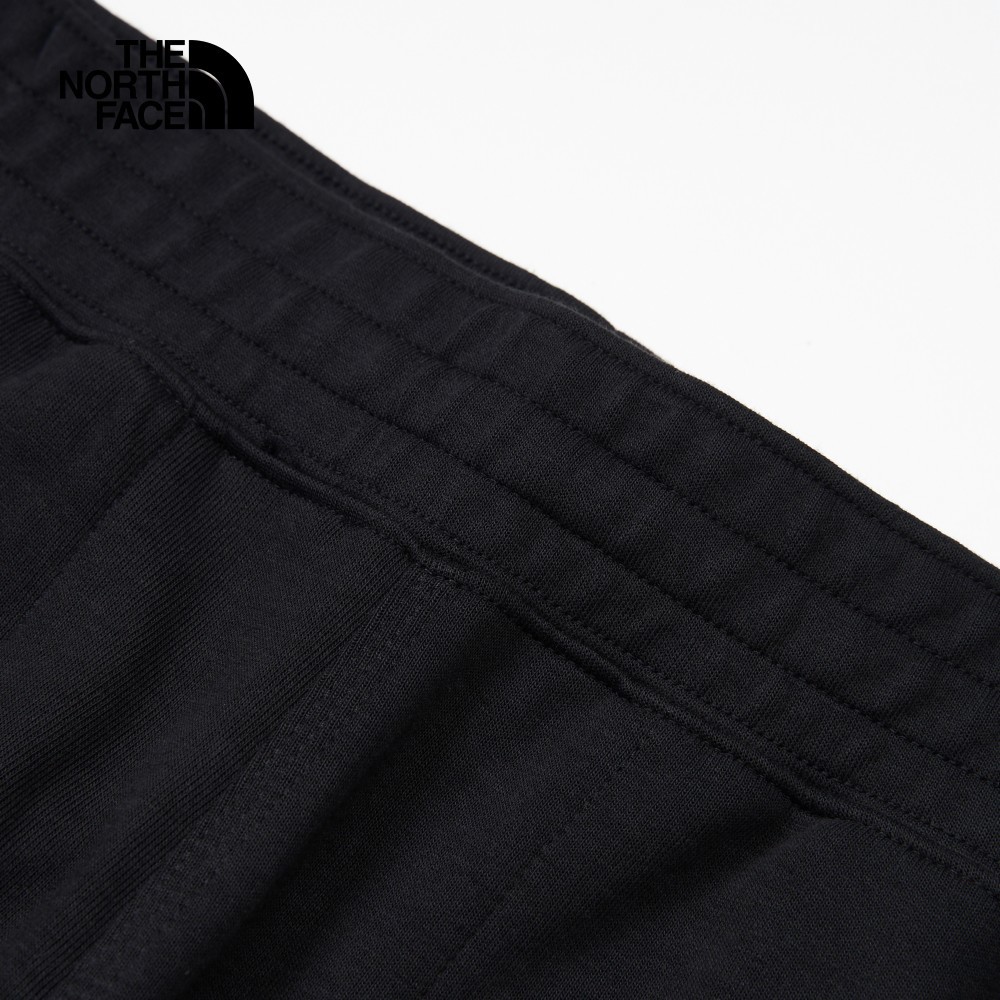 The North Face北面男款黑色舒適彈力褲腰多口袋休閒長褲｜88REJK3