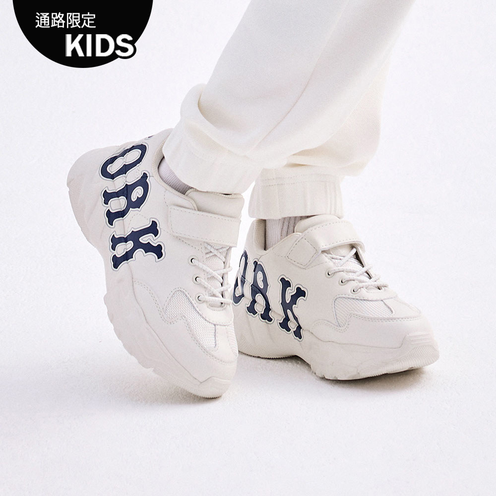 MLB KIDS 老爹鞋 童鞋 Big Ball Chunky 紐約洋基隊 (7ASHCC23N-50WHS)