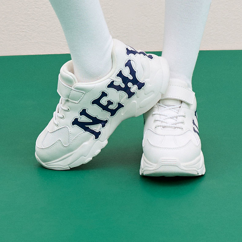 MLB KIDS 老爹鞋 童鞋 Big Ball Chunky 紐約洋基隊 (7ASHCC23N-50WHS)