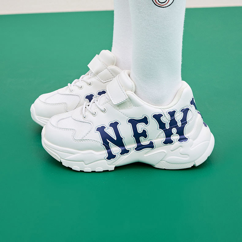 MLB KIDS 老爹鞋 童鞋 Big Ball Chunky 紐約洋基隊 (7ASHCC23N-50WHS)