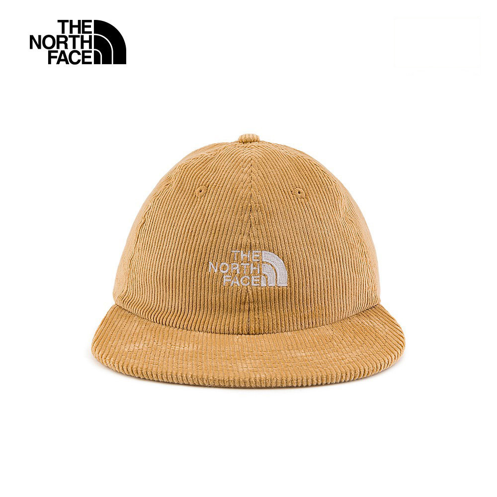 【10/24 00點週末限定】The North Face北面男女款卡其色燈芯絨品牌LOGO運動