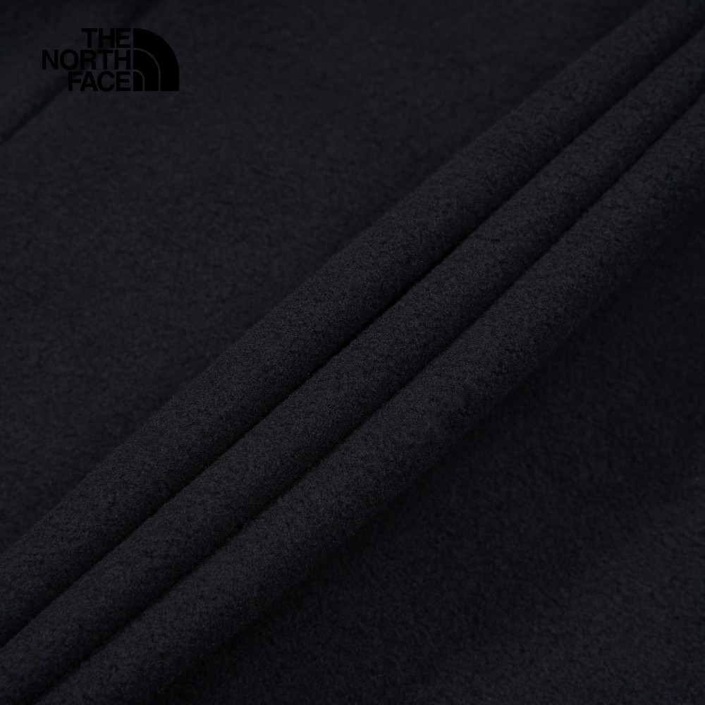 【限時搶購】女款黑色保暖舒適休閒立領抓絨外套｜88RQJK3