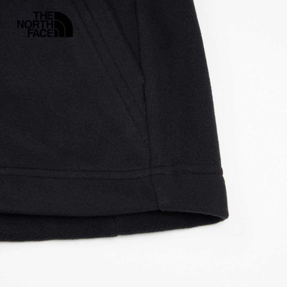 【限時搶購】女款黑色保暖舒適休閒立領抓絨外套｜88RQJK3