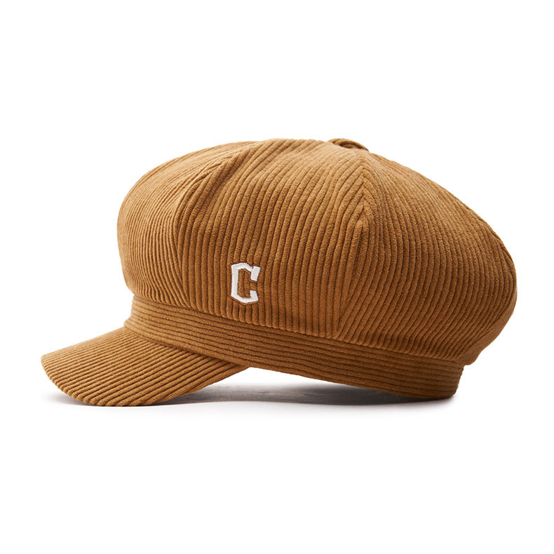 MLB 燈芯絨報童帽 克里夫蘭守護者隊 (3ACBC0136-45CAS)