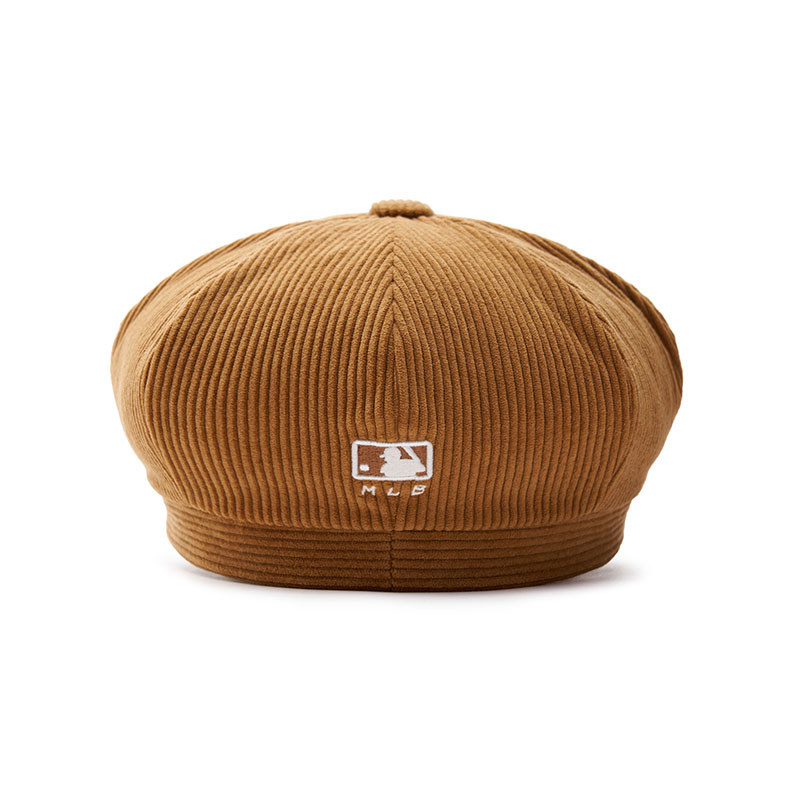 MLB 燈芯絨報童帽 克里夫蘭守護者隊 (3ACBC0136-45CAS)