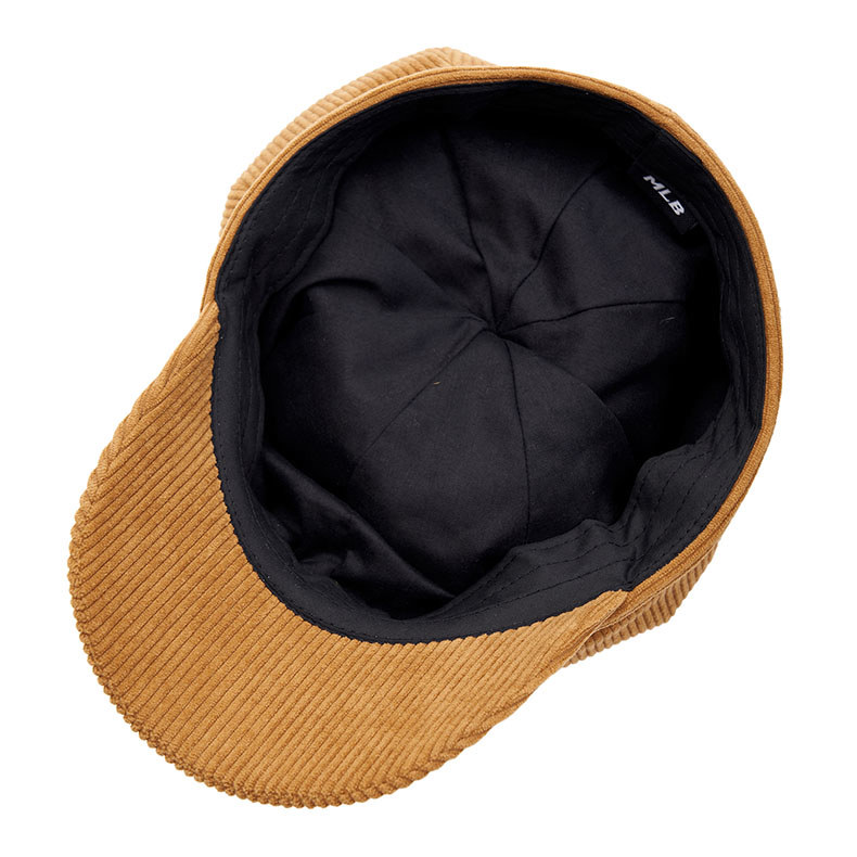 MLB 燈芯絨報童帽 克里夫蘭守護者隊 (3ACBC0136-45CAS)