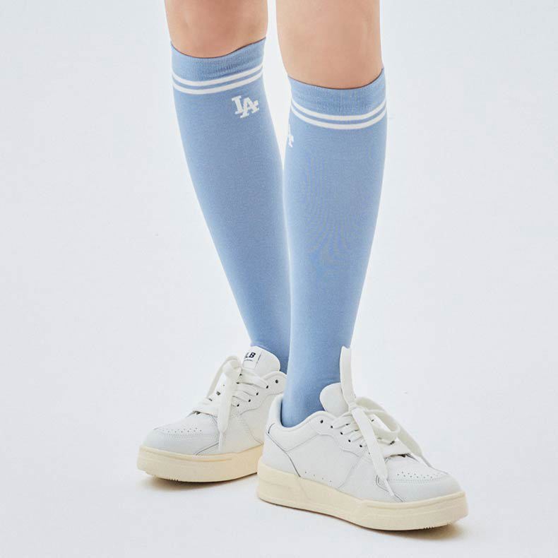 MLB 及膝高筒襪 洛杉磯道奇隊 (3ASOKG13N-07BLP)