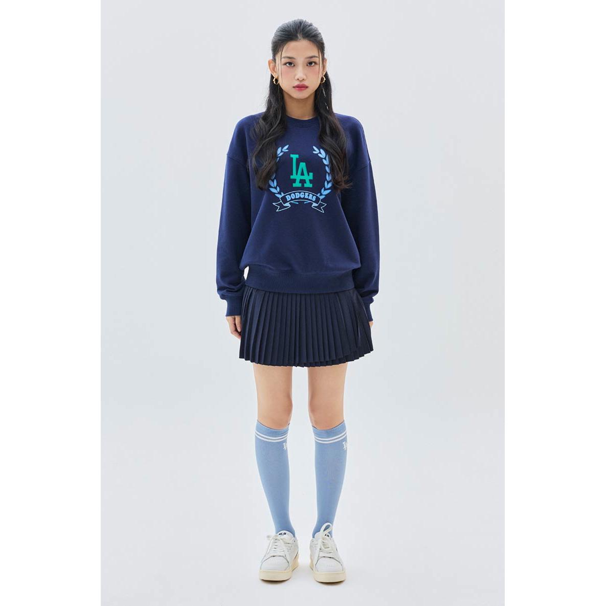 MLB 及膝高筒襪 洛杉磯道奇隊 (3ASOKG13N-07BLP)