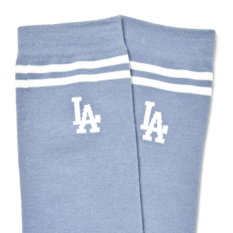 MLB 及膝高筒襪 洛杉磯道奇隊 (3ASOKG13N-07BLP)