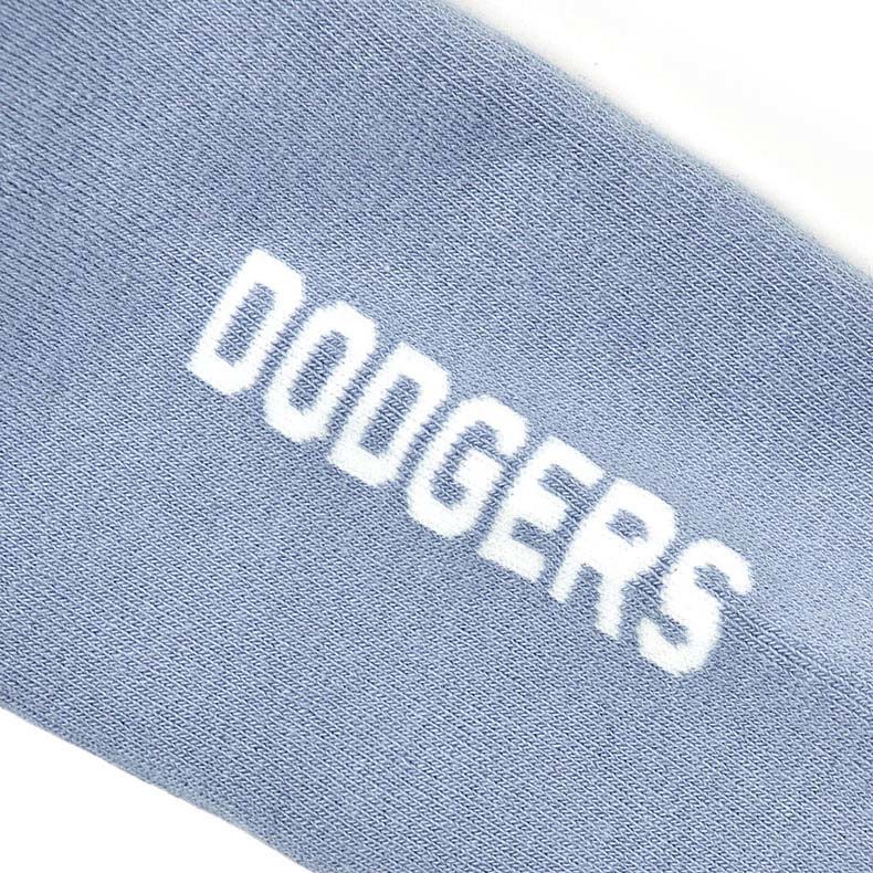 MLB 及膝高筒襪 洛杉磯道奇隊 (3ASOKG13N-07BLP)