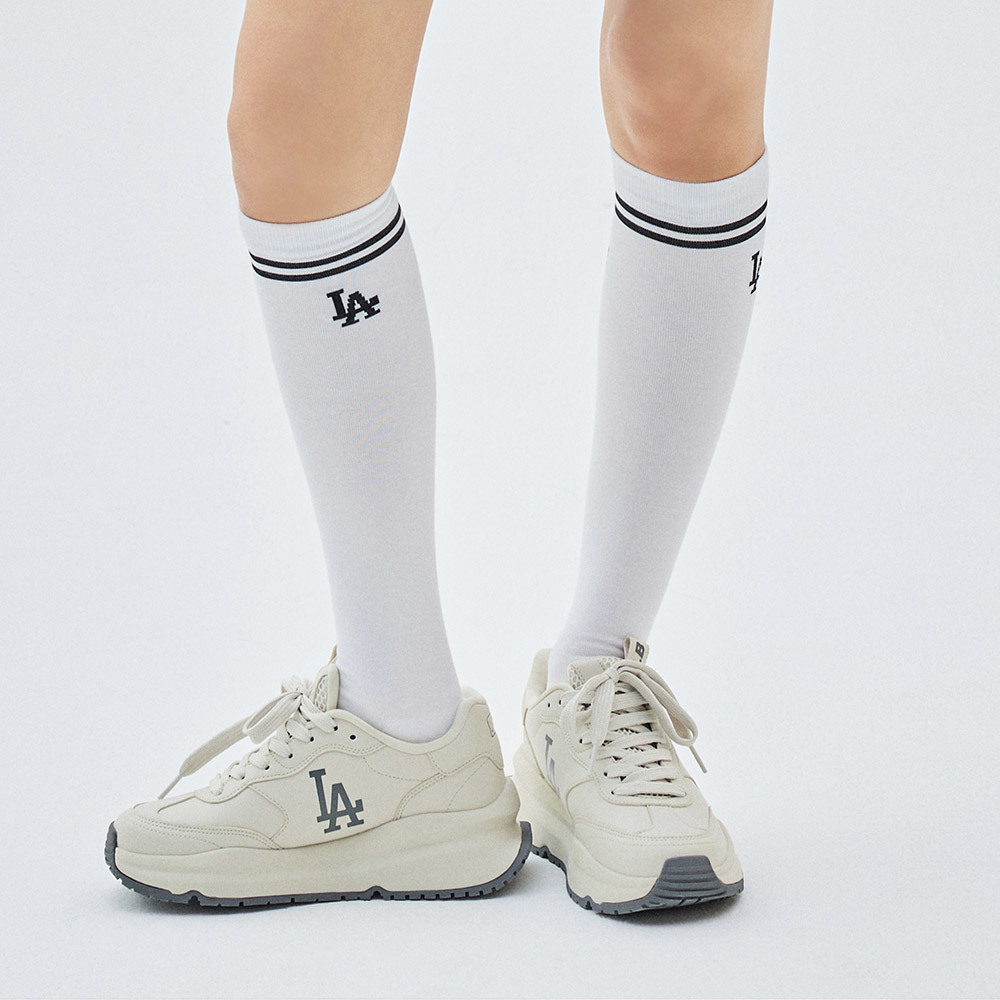 MLB 及膝高筒襪 洛杉磯道奇隊 (3ASOKG13N-07WHS)