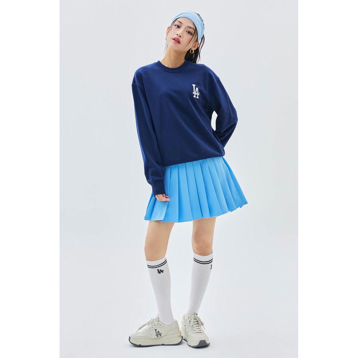 MLB 及膝高筒襪 洛杉磯道奇隊 (3ASOKG13N-07WHS)