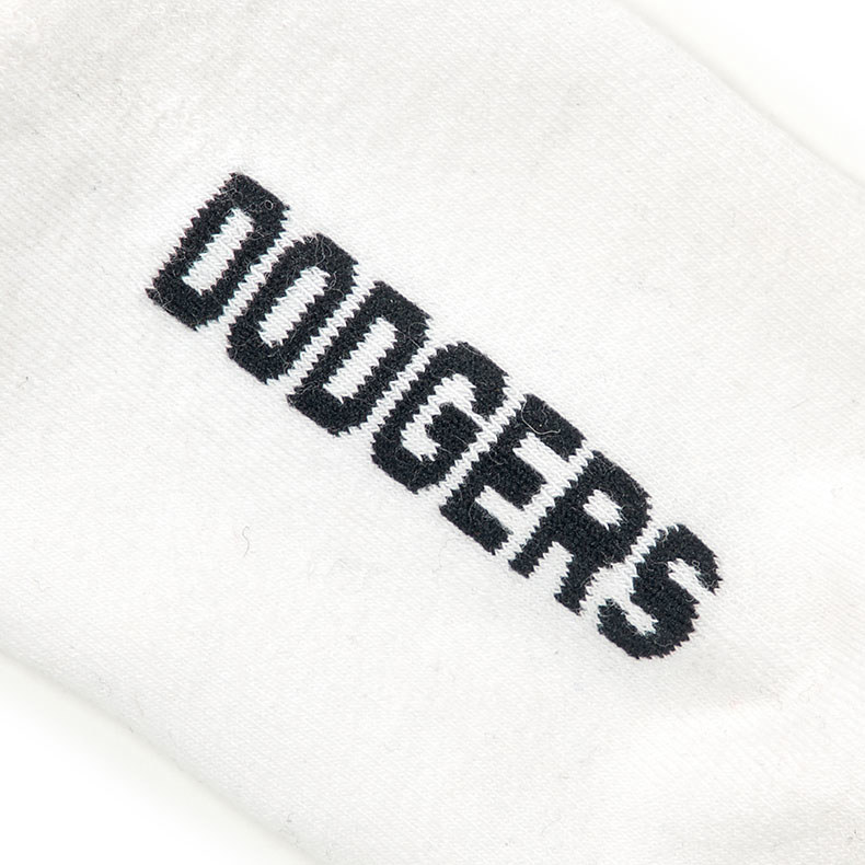 MLB 及膝高筒襪 洛杉磯道奇隊 (3ASOKG13N-07WHS)