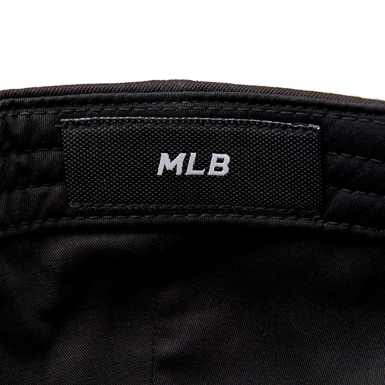 MLB 可調式硬頂棒球帽 Monogram系列 紐約洋基隊 (3ACPM093N-50BKS)