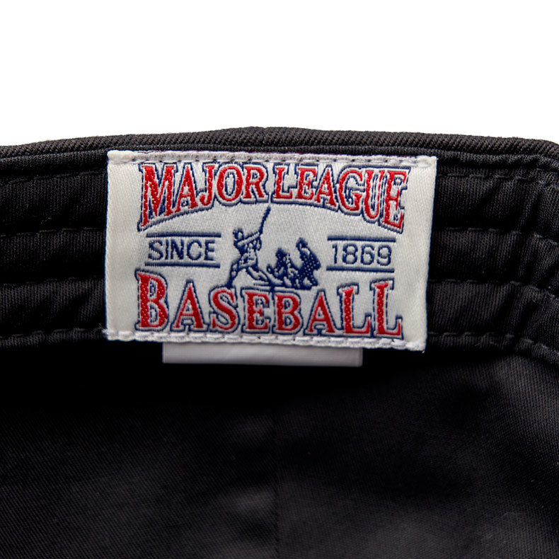 MLB 可調式硬頂棒球帽 Monogram系列 紐約洋基隊 (3ACPM093N-50BKS)