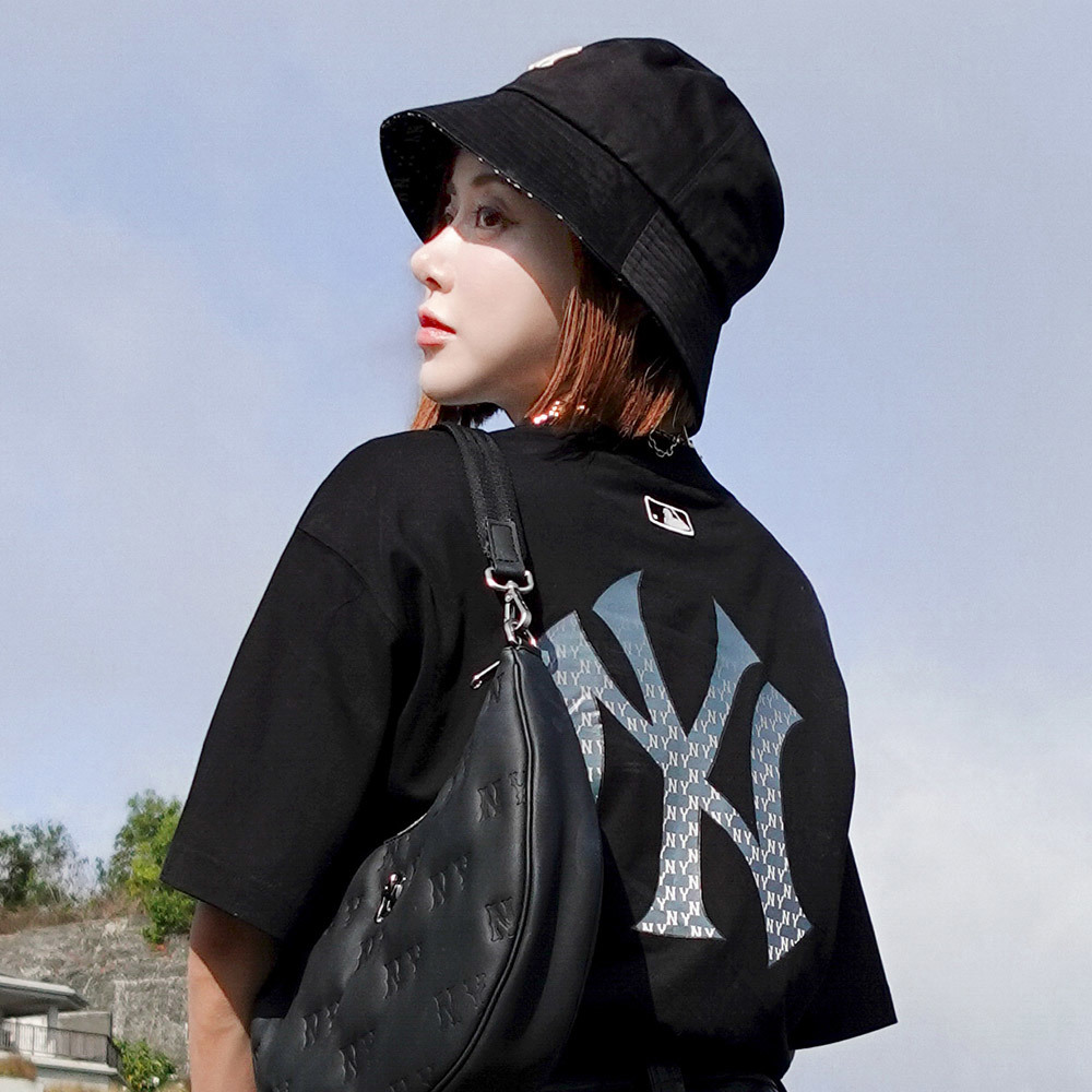 MLB 漁夫帽 Monogram系列 紐約洋基隊 (3AHTM103N-50BKS)