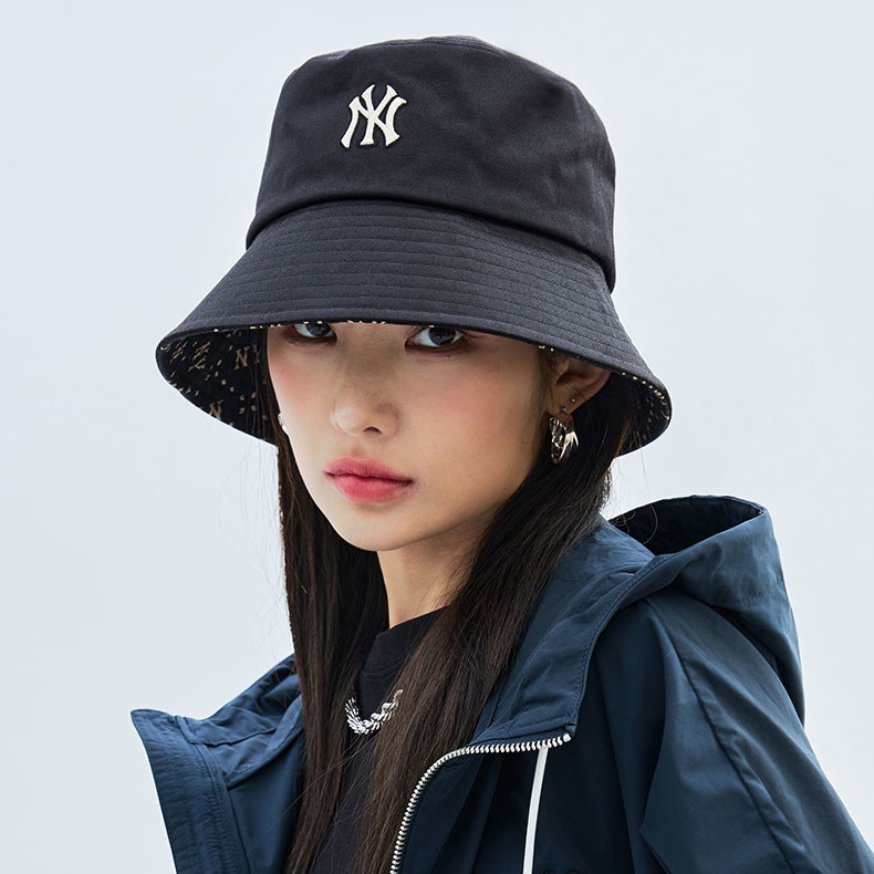 MLB 漁夫帽 Monogram系列 紐約洋基隊 (3AHTM103N-50BKS)