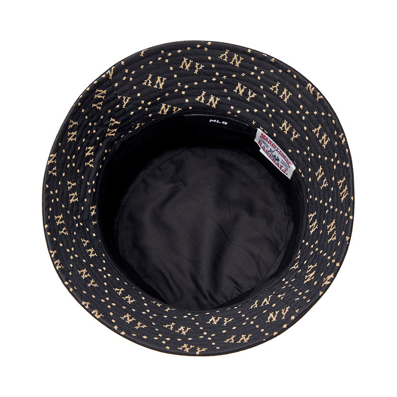 MLB 漁夫帽 Monogram系列 紐約洋基隊 (3AHTM103N-50BKS)