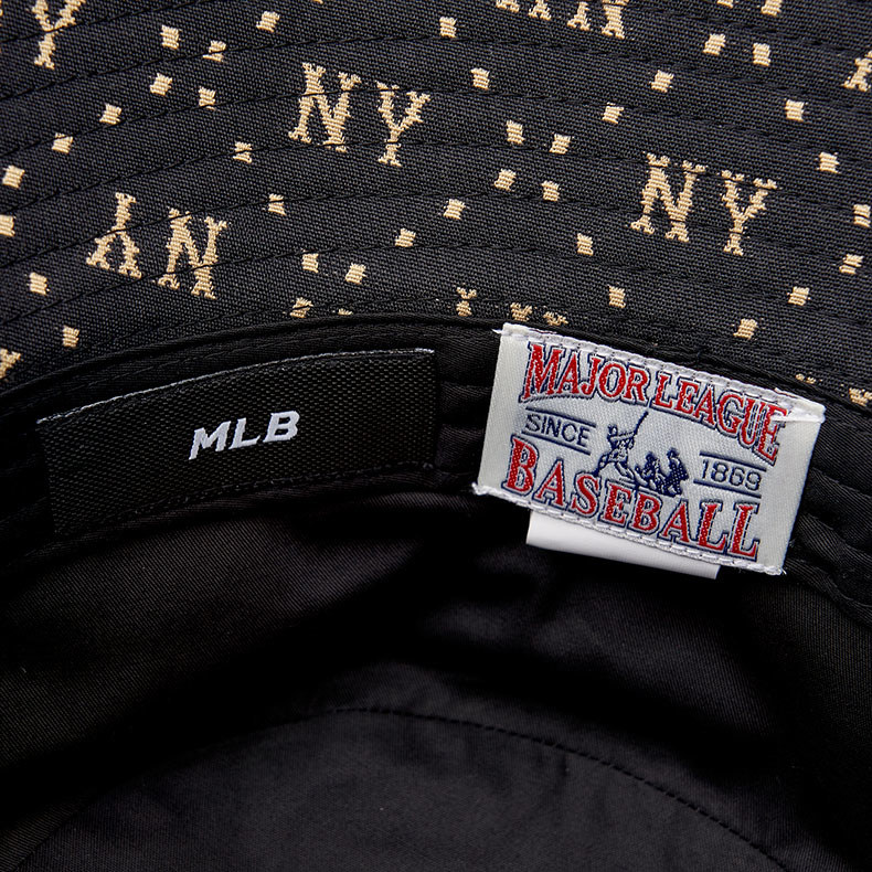 MLB 漁夫帽 Monogram系列 紐約洋基隊 (3AHTM103N-50BKS)