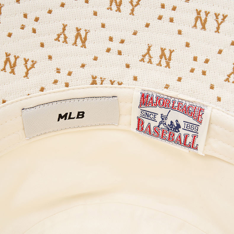 MLB 漁夫帽 Monogram系列 紐約洋基隊 (3AHTM103N-50CRD)