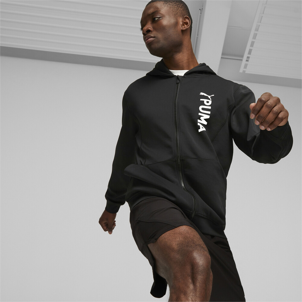 PUMA 訓練系列Puma Fit連帽外套 男性