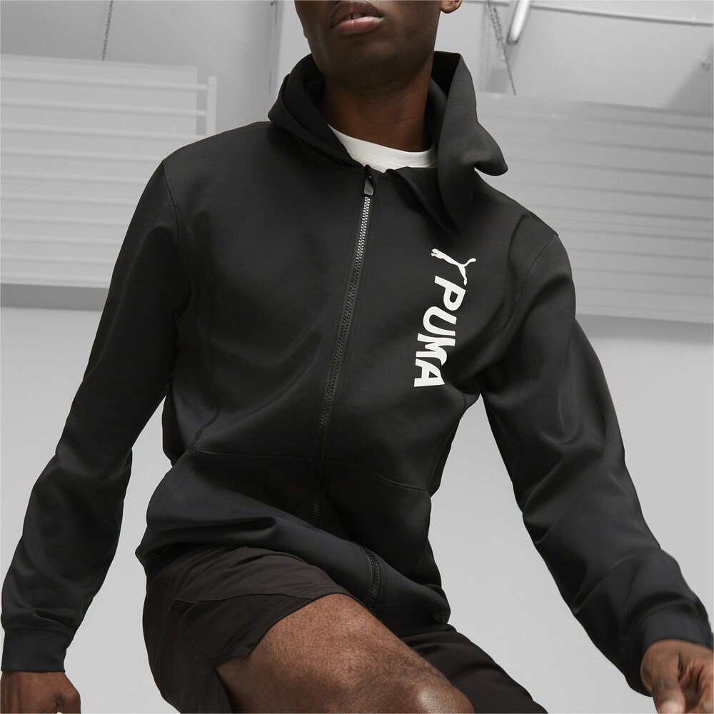 PUMA 訓練系列Puma Fit連帽外套 男性