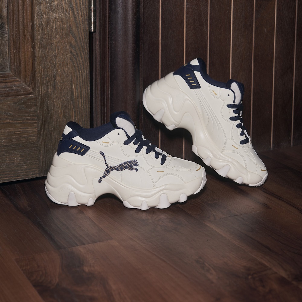 PUMA Pulsar Wedge Monogram 流行休閒鞋 女性