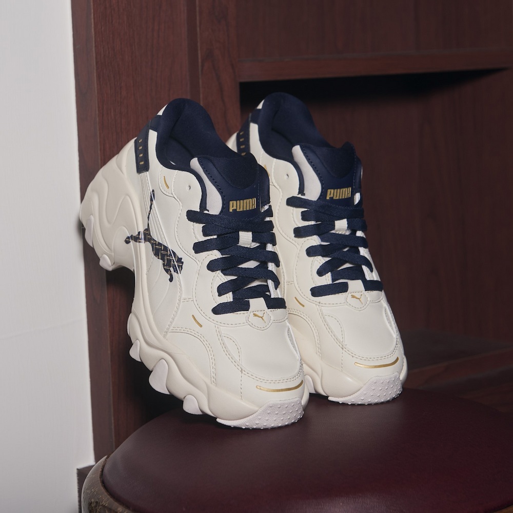 PUMA Pulsar Wedge Monogram 流行休閒鞋 女性